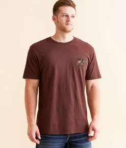 Graphic T-Shirts | Sullen Los Angeles T-Shirt Puce