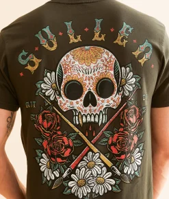 Sullen Los Muertos T-Shirt Rosin New