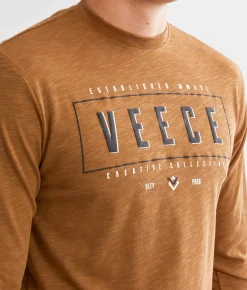 Graphic T-Shirts | Veece Lost Dimensions T-Shirt Toasted Coconut Rubber