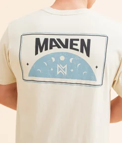 Maven Co-op Lost Shapes T-Shirt Sand Online