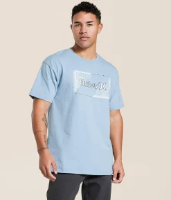 Tops|Graphic T-Shirts | Hurley Lotto T-Shirt Good Grey