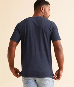 Graphic T-Shirts | Hurley Lotto T-Shirt Obsidian Ocean Bliss