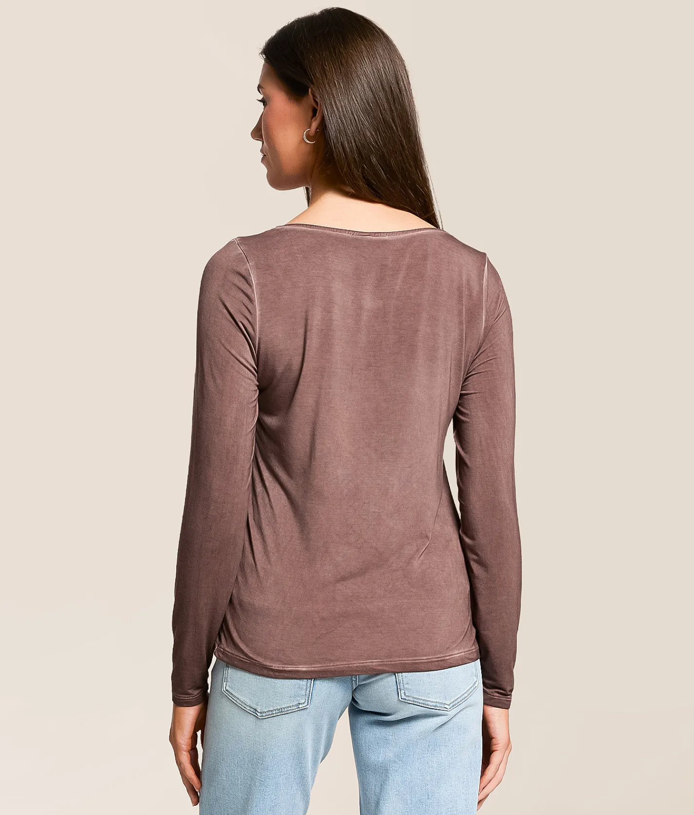 Tops | White Crow Lou Henley Peppercorn