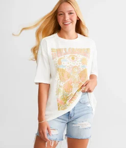 Billabong Love Is All T-Shirt Salt Crystal Clearance