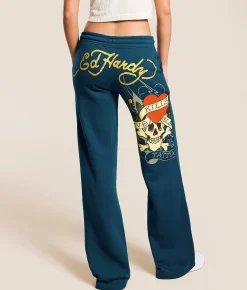 Ed Hardy Love Kills Slowly Sweatpant Sapphire Sale