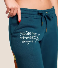 Ed Hardy Love Kills Slowly Sweatpant Sapphire Sale