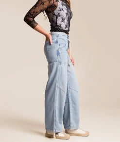 Jeans|Bottoms | Free People Love Language Pull On Jean No Drama