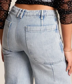 Jeans|Bottoms | Free People Love Language Pull On Jean No Drama