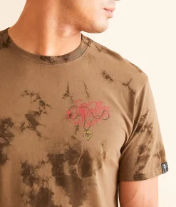 Graphic T-Shirts | Sullen Love Me Not T-Shirt Dk Timberwolf Cryst Wash