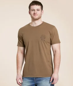 Howitzer Love Of Country T-Shirt Timberwolf New