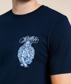 Sullen Love X Hate T-Shirt Obsidian Sale