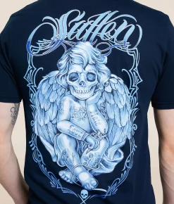 Sullen Love X Hate T-Shirt Obsidian Sale