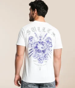 Graphic T-Shirts | Sullen Lowbo T-Shirt White
