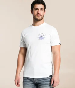 Graphic T-Shirts | Sullen Lowbo T-Shirt White