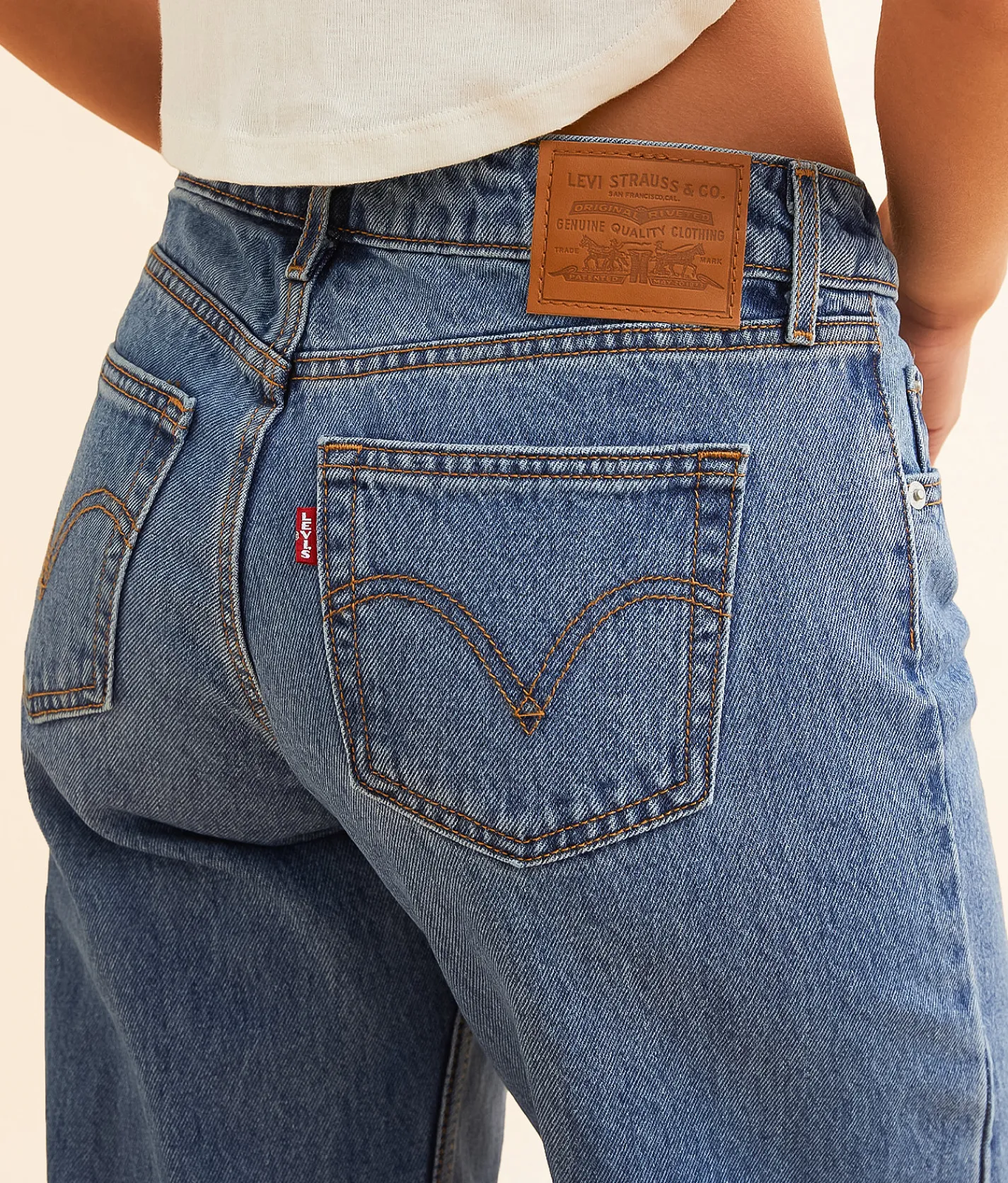 Jeans|Bottoms | Levi's® Low Loose Jean Real Recognize Real