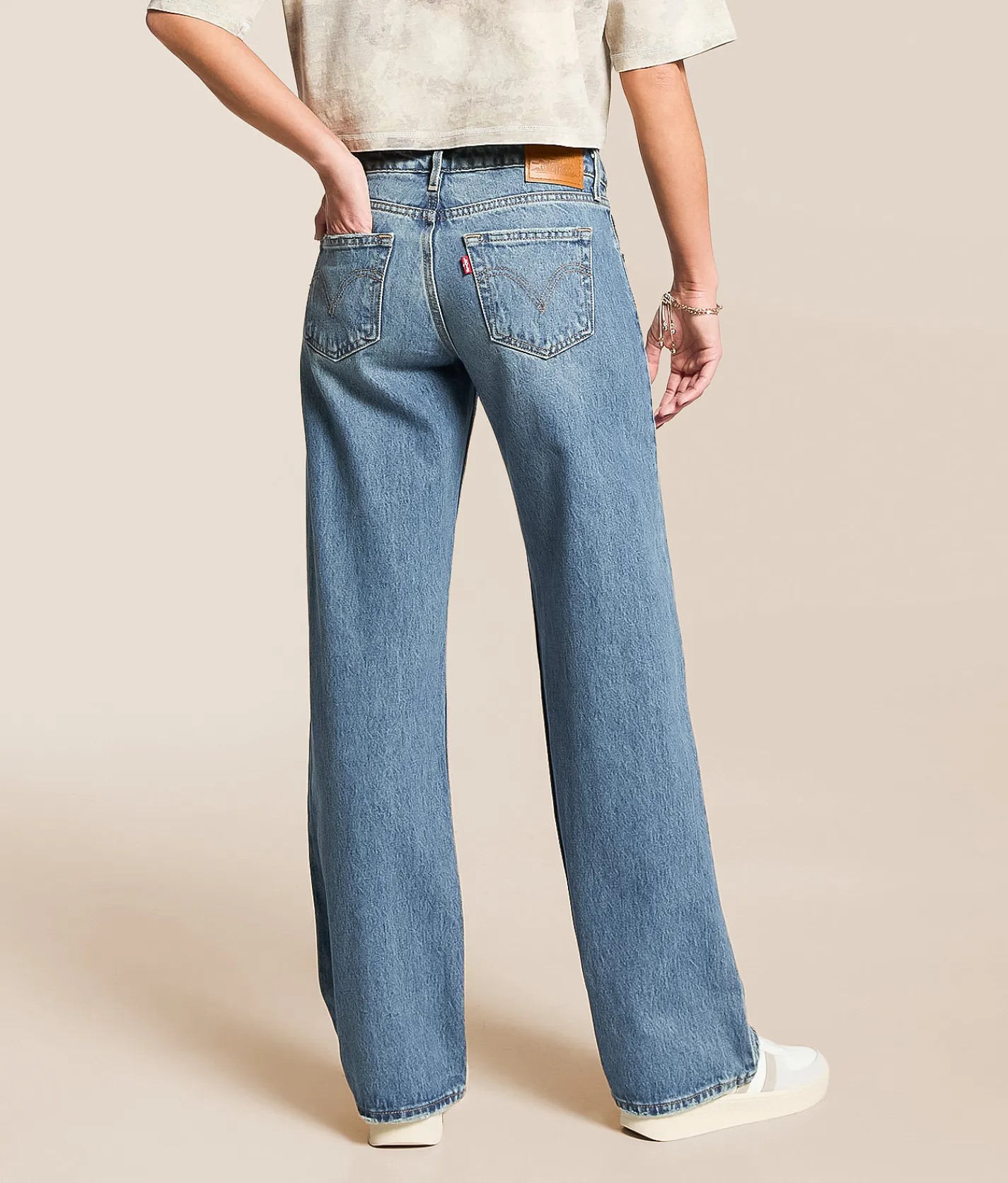 Bottoms | Levi's® Low Loose Jean Rescued City