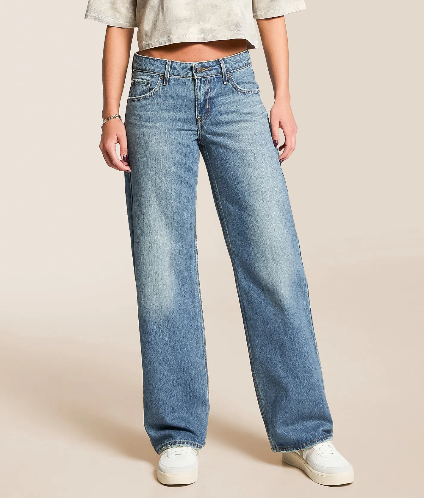 Levi's® Low Loose Jean Rescued City Clearance