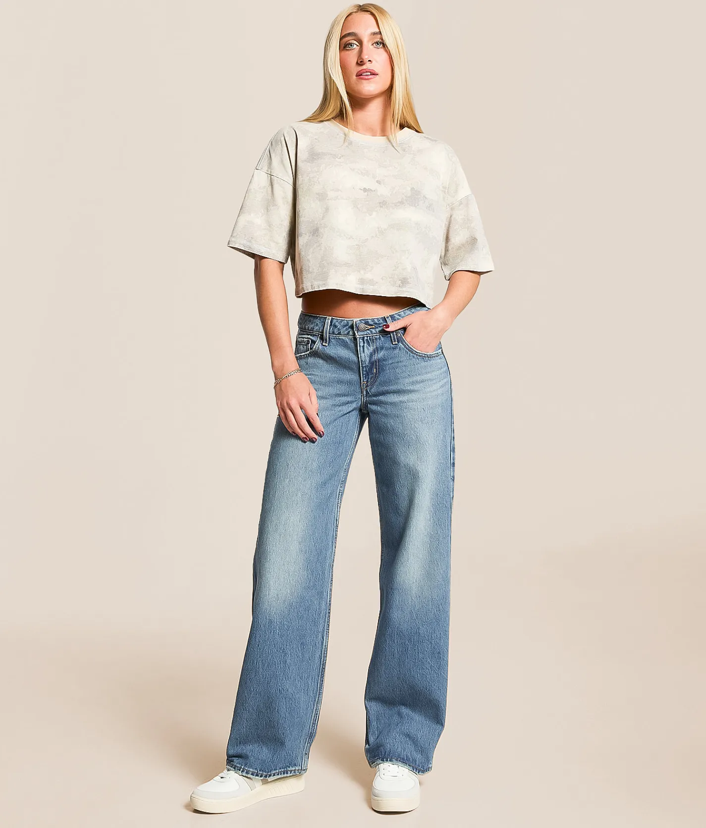 Levi's® Low Loose Jean Rescued City Clearance