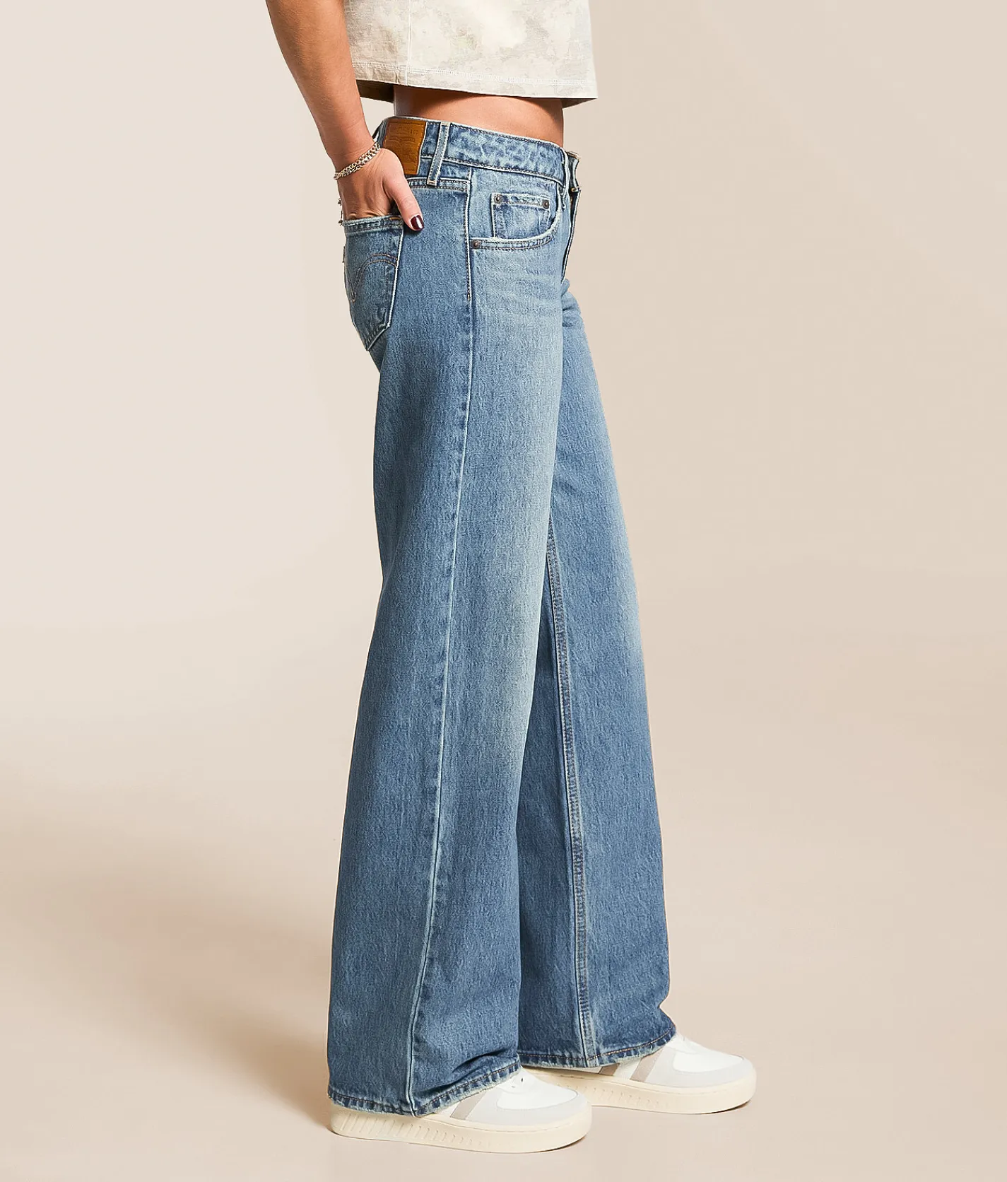 Levi's® Low Loose Jean Rescued City Clearance