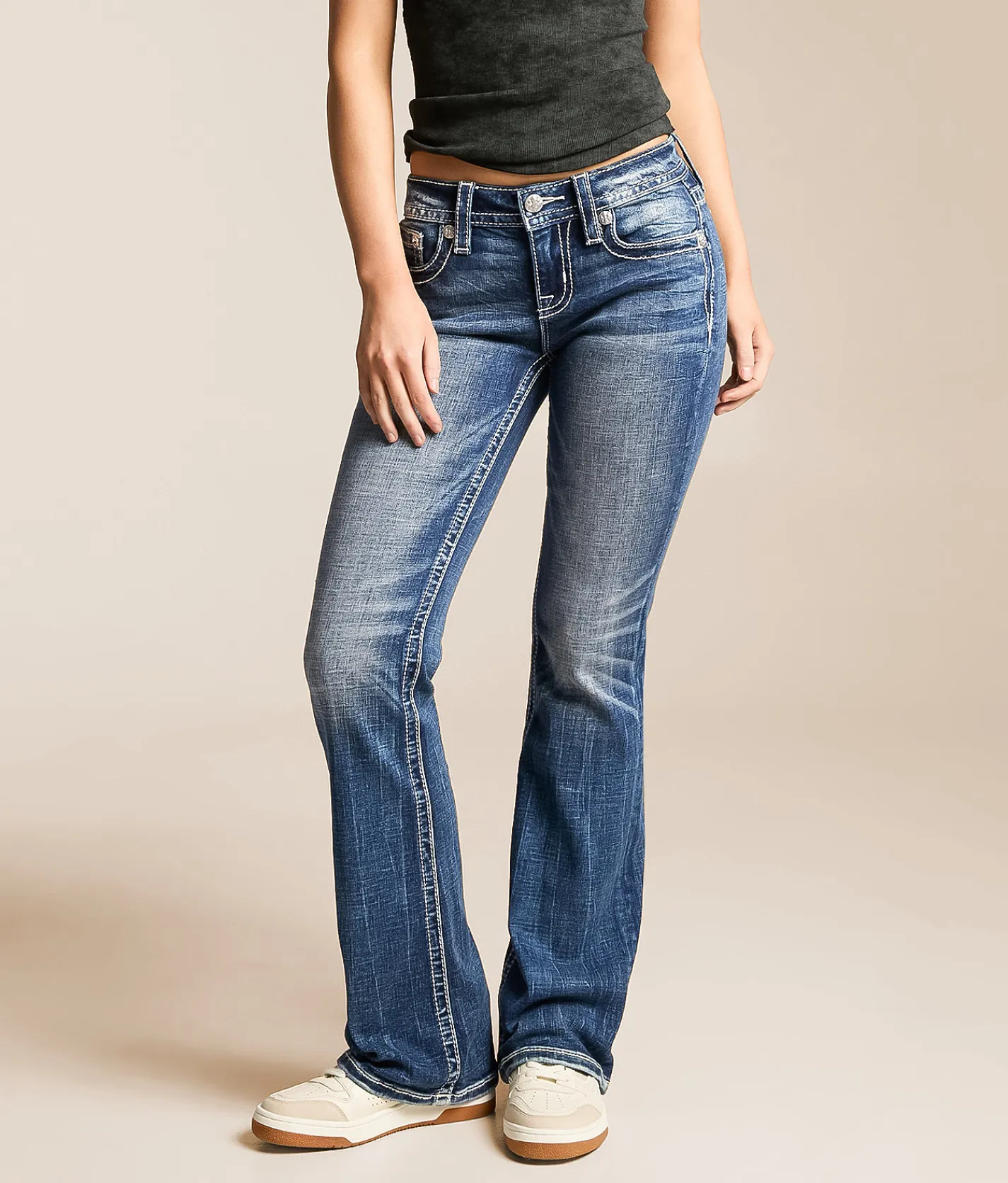 Jeans | Miss Me Low Rise Boot Stretch Jean K1483
