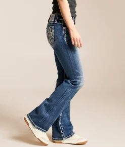 Jeans | Miss Me Low Rise Boot Stretch Jean K1483