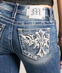 Jeans | Miss Me Low Rise Boot Stretch Jean K1483