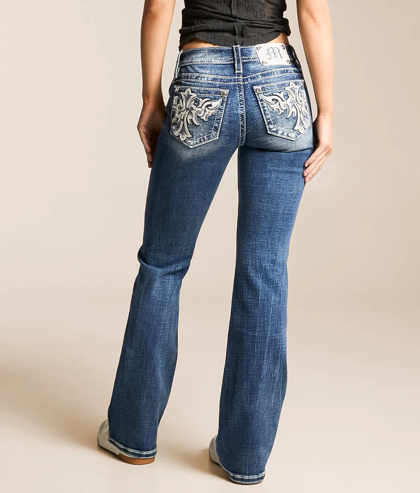 Jeans | Miss Me Low Rise Boot Stretch Jean K1483