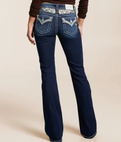 Jeans|Bottoms | Miss Me Low Rise Boot Stretch Jean K1472