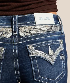Jeans|Bottoms | Miss Me Low Rise Boot Stretch Jean K1472
