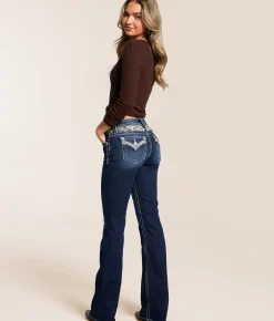 Jeans|Bottoms | Miss Me Low Rise Boot Stretch Jean K1472