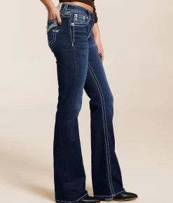 Jeans|Bottoms | Miss Me Low Rise Boot Stretch Jean K1472