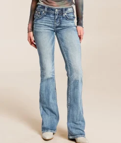 Jeans|Bottoms | Miss Me Low Rise Boot Stretch Jean M383