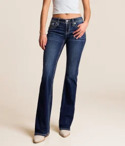 Miss Me Low Rise Boot Stretch Jean D1172 Sale