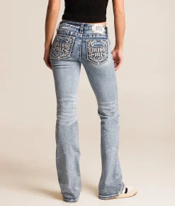 Jeans | Miss Me Low Rise Boot Stretch Jean M1015