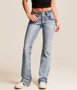 Jeans | Miss Me Low Rise Boot Stretch Jean M1015