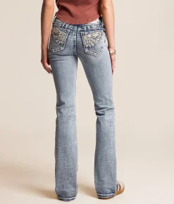 Jeans|Bottoms | Miss Me Low Rise Boot Stretch Jean M1015