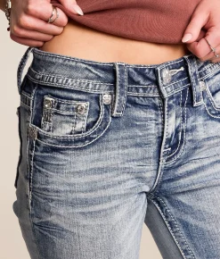 Jeans|Bottoms | Miss Me Low Rise Boot Stretch Jean M1015