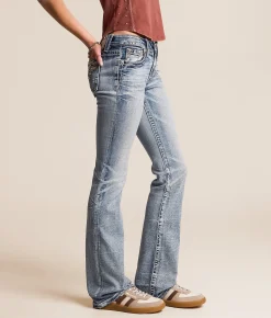 Jeans|Bottoms | Miss Me Low Rise Boot Stretch Jean M1015