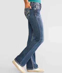 Miss Me Low Rise Boot Stretch Jean K1410 Sale