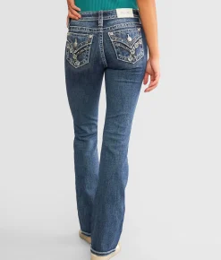 Miss Me Low Rise Boot Stretch Jean K1410 Sale