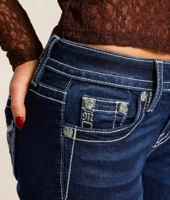 Jeans|Bottoms | Miss Me Low Rise Boot Stretch Jean D1012