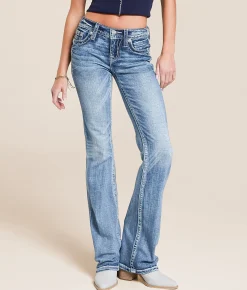 Jeans|Bottoms | Miss Me Low Rise Boot Stretch Jean M383