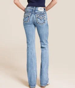Jeans|Bottoms | Miss Me Low Rise Boot Stretch Jean M383