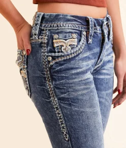 Jeans|Bottoms | Rock Revival Low Rise Boot Stretch Jean Celinda B270