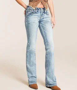 Jeans|Bottoms | Miss Me Low Rise Boot Stretch Jean M1015