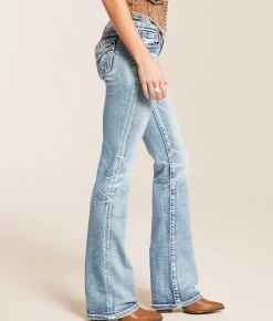 Jeans|Bottoms | Miss Me Low Rise Boot Stretch Jean M1015