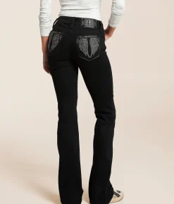 Jeans|Bottoms | Miss Me Low Rise Boot Stretch Jean B01