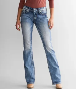 Miss Me Low Rise Boot Stretch Jean M383 Discount