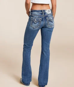 Jeans|Bottoms | Miss Me Low Rise Boot Stretch Jean K1373