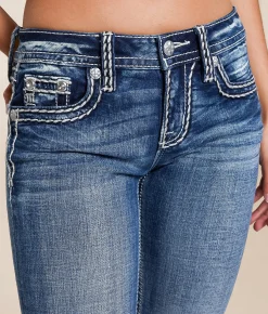 Jeans|Bottoms | Miss Me Low Rise Boot Stretch Jean K1373